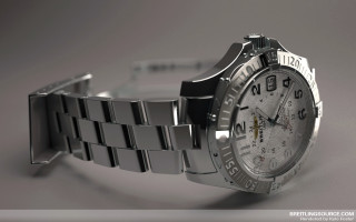 Watch silver bracelet white face - a watch free wallpaper