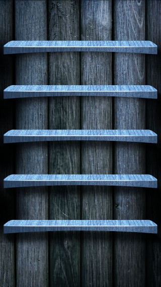 Shelf three shelves wood paneling - a shelf free wallpaper for mobile