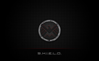 Black red wallpaper shield logo - poster art free wallpaper for desktop