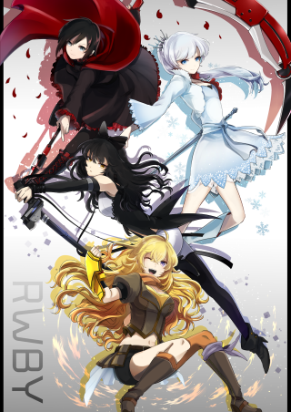 Anime characters swords blood fight - a group of anime characters free wallpaper for mobile