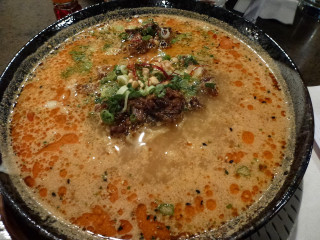 Bowl soup meat vegetables table - asai chū free wallpaper