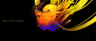 Colorful bird quote black background - gaudy color free wallpaper