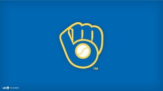 Baseball glove ball blue background - a baseball glove free wallpaper