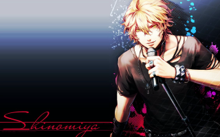 Man holding microphone black shirt - adam manyoki free wallpaper