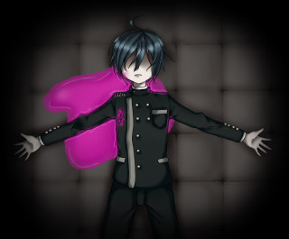 Man uniform arms outstretched black - a man in a uniform free wallpaper for desktop