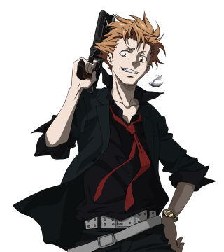 Man gun black background red - neogeo free wallpaper for tablet