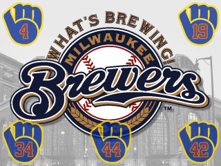 Brewers baseball logo whats brewing - concept design free wallpaper
