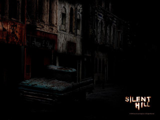Dark street mattress silent hill - douglas shuler free wallpaper