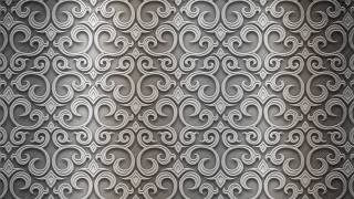 Metal background swirls curves pattern - a metal background free wallpaper