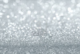 Silver glitter blurry background white - pointillism free wallpaper for desktop