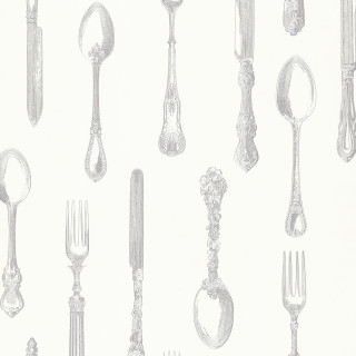 Silverware spoons forks drawing bunch - conceptual art free wallpaper for tablet