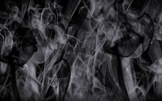 Smoke black white background line - the air free wallpaper