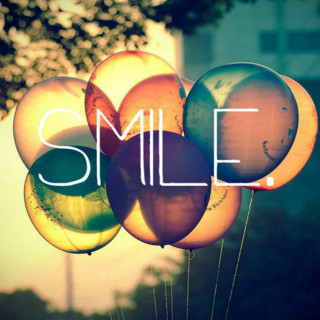 Balloons smile air tree colorful - a bunch of balloons free wallpaper for tablet