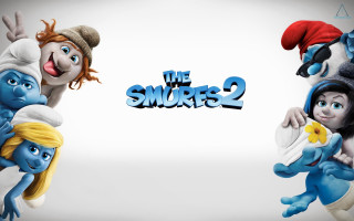 Smurfs 2 movie poster characters - character free wallpaper