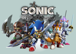 Sonic black knight characters blue - sonic free wallpaper for desktop