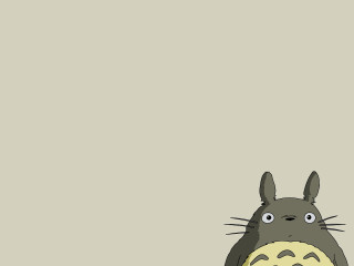 Cartoon character holding banana totoro - a cartoon character holding free wallpaper