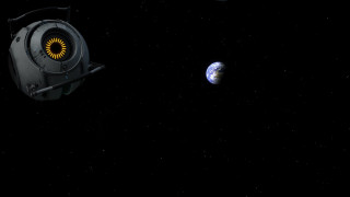 Space station satellite planet matte - a space station free wallpaper