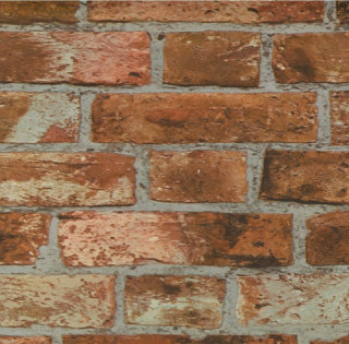 Brick wall clock side face - side and a clock free wallpaper