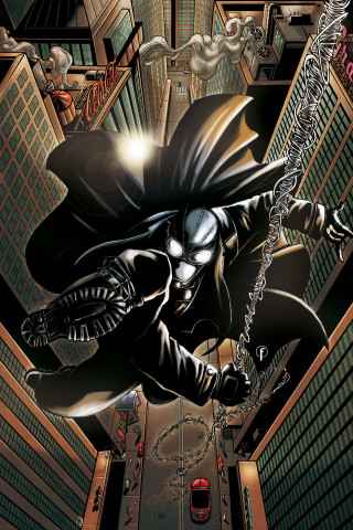 Batman flying chain bat mouth - his mouth free wallpaper for mobile