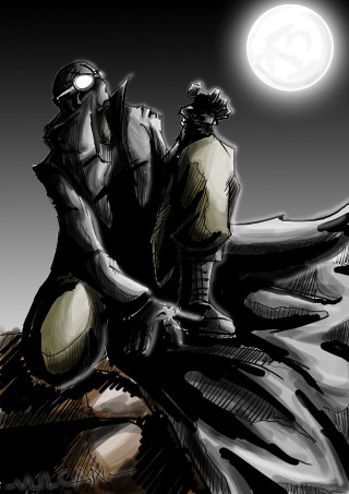 Two people large bird full - two person free wallpaper for mobile