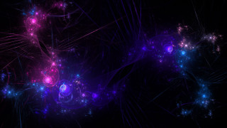 Wires balls purple blue abstract - image of a bunch free wallpaper