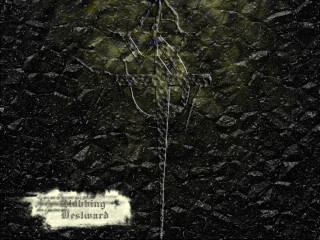 Cross wall sign black white - brian and wendy froud free wallpaper