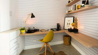 Desk chair shelf lamp picture - kinetic pointillism free wallpaper for desktop