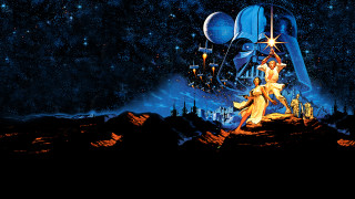 Star wars giant lightup figure - scene free wallpaper