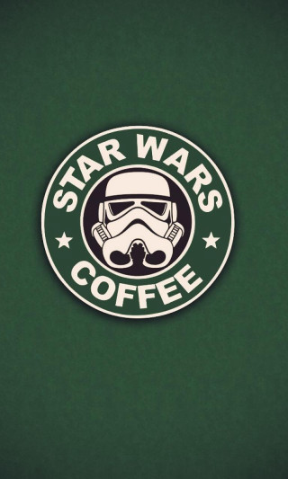 Star wars stormtrooper coffee sticker - edward george handel lucas free wallpaper for mobile
