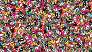Colorful pattern objects surface variety - colorful pattern free wallpaper