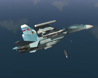 Fighter jet missile wing airborne - a fighter free wallpaper