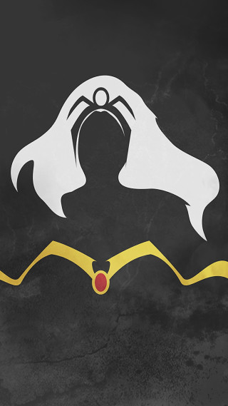 Black white woman yellow ribbon - a red ball free wallpaper for mobile