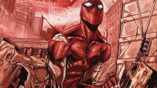 Spider man red room background - a red room free wallpaper