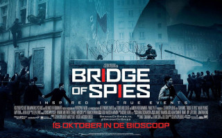 Bridge of spies man crowd - movie poster free wallpaper