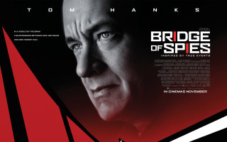 Bridge spies tomhanks blueeyes tie - movie poster free wallpaper