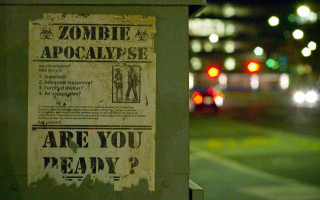 Zombie apocalypse are you ready - you free wallpaper