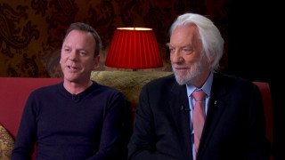 Two men couch lamp room - donald sherwood free wallpaper