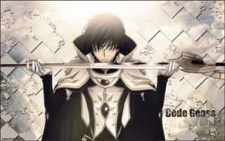 Man black coat sword white - a white coat free wallpaper