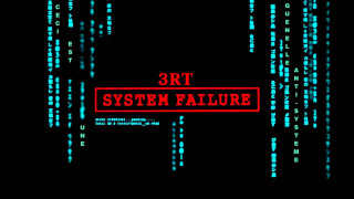 3rt system failure red blue - david rudnick free wallpaper for desktop