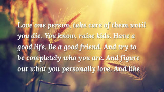 Love one person field sunshine - free love wallpaper