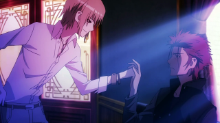 Man woman mirror room light - a mirror in a room free wallpaper