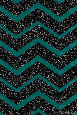 Black green chevron glitter pattern - glitter free wallpaper for mobile