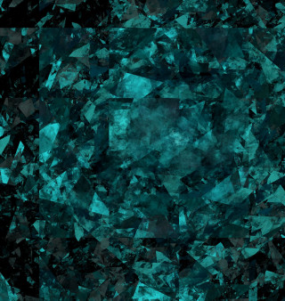 Colorful green background square center - diamond free wallpaper for tablet