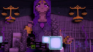 Woman purple wall purple light - a purple wall free wallpaper