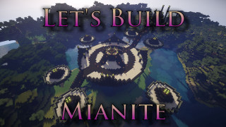 Minecraft map lets build building - a picture of a building free wallpaper