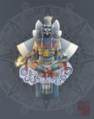 Person sword helmet arms up - circular free wallpaper for mobile