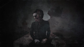 Creepy man mask rock dark - dark art free wallpaper for desktop