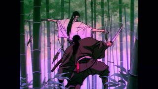 Man sword bamboo forest man - a bamboo forest free wallpaper