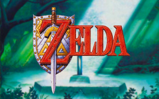 Zelda title screen sword shield - a sword and shield free wallpaper for desktop