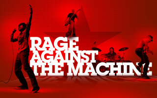 Group people red star rage - a red star free wallpaper